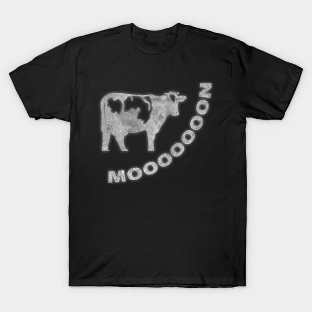 Moooon T-Shirt by AsKartongs